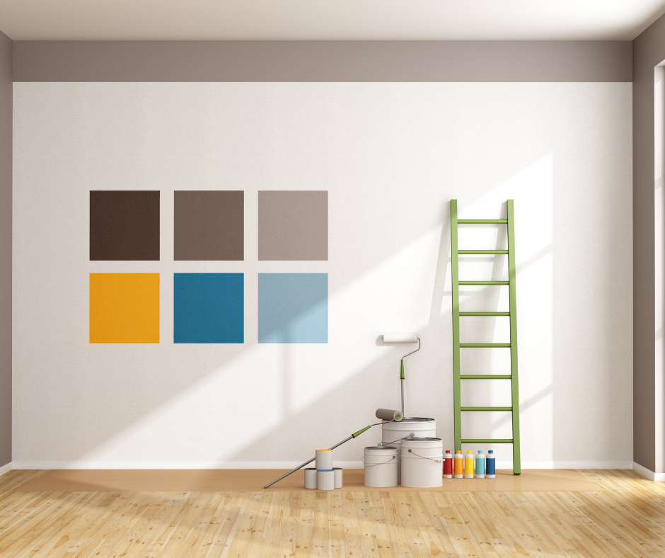 types of paint for your home